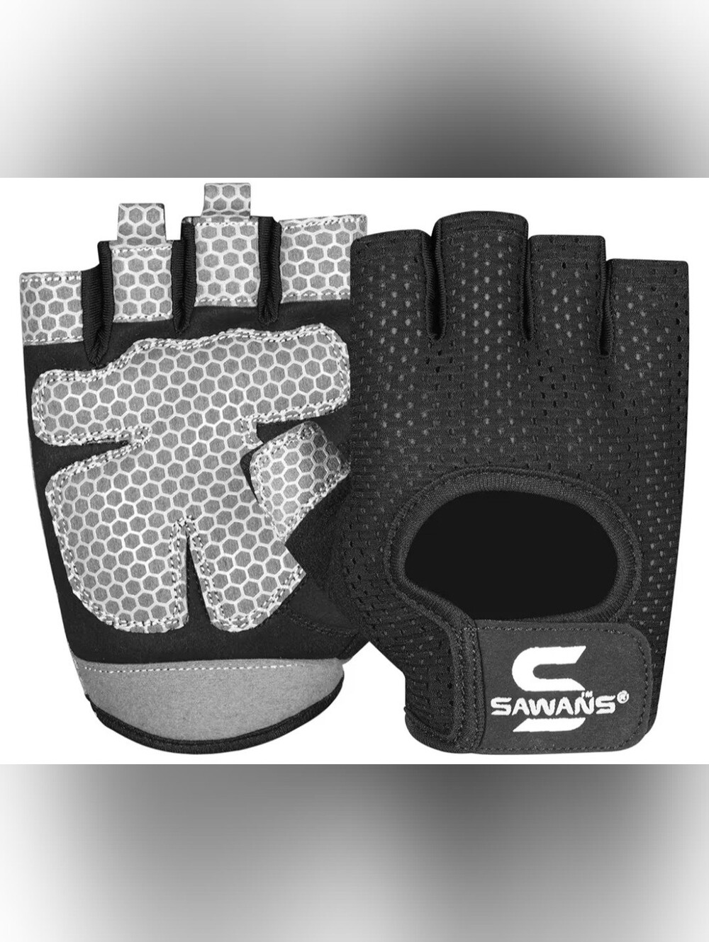 Breathable Gym Workout Weightlifting Gloves
